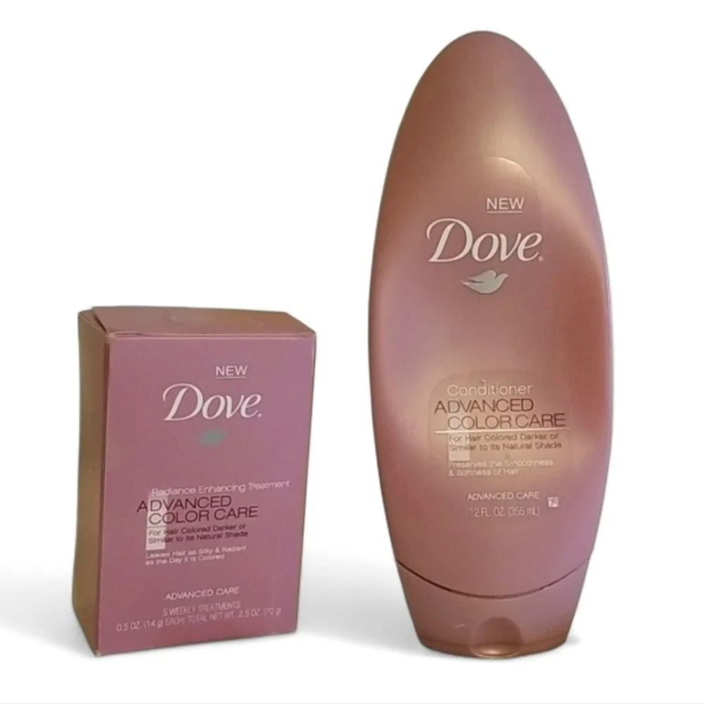 Dove Color Care Therapy Treatment & Conditioner